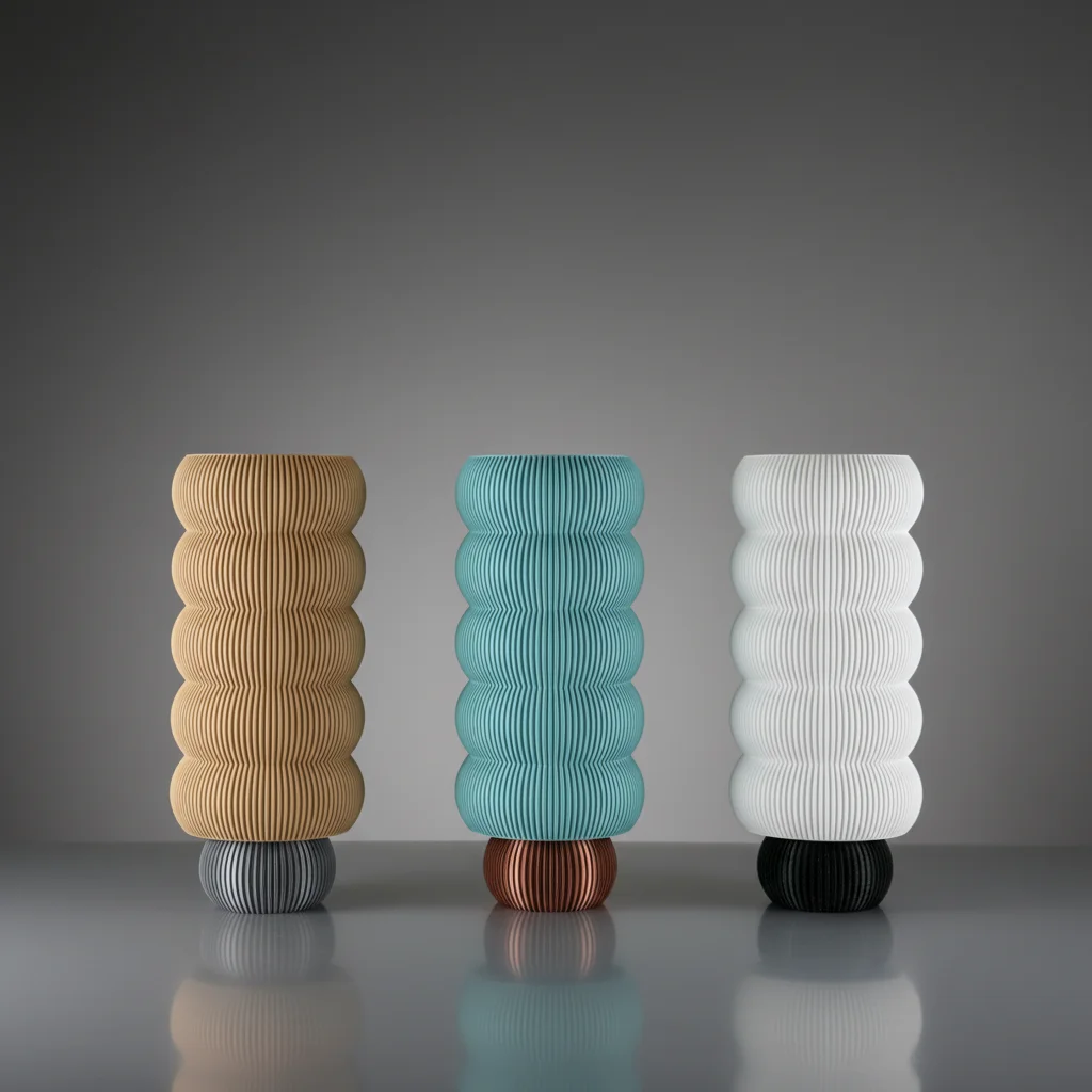 KUMO — 3D baskı dekoratif ürün koleksiyonu