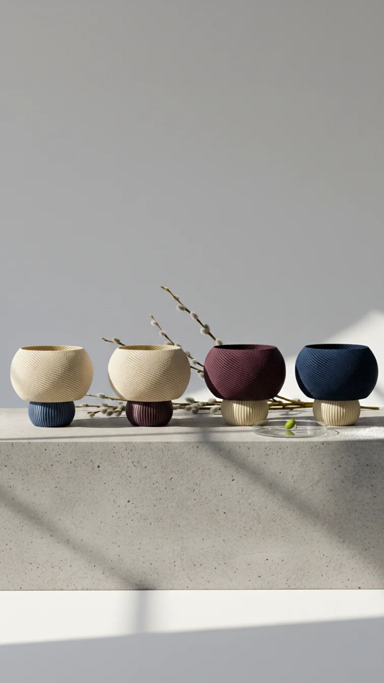 KUMO İnci - Yan Profil