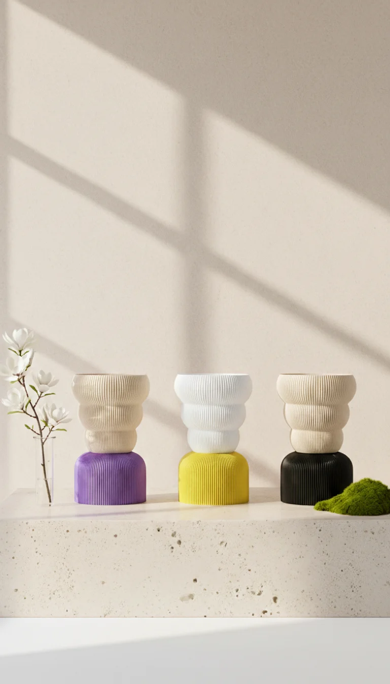 KUMO Kök - Işıklı Görünüm