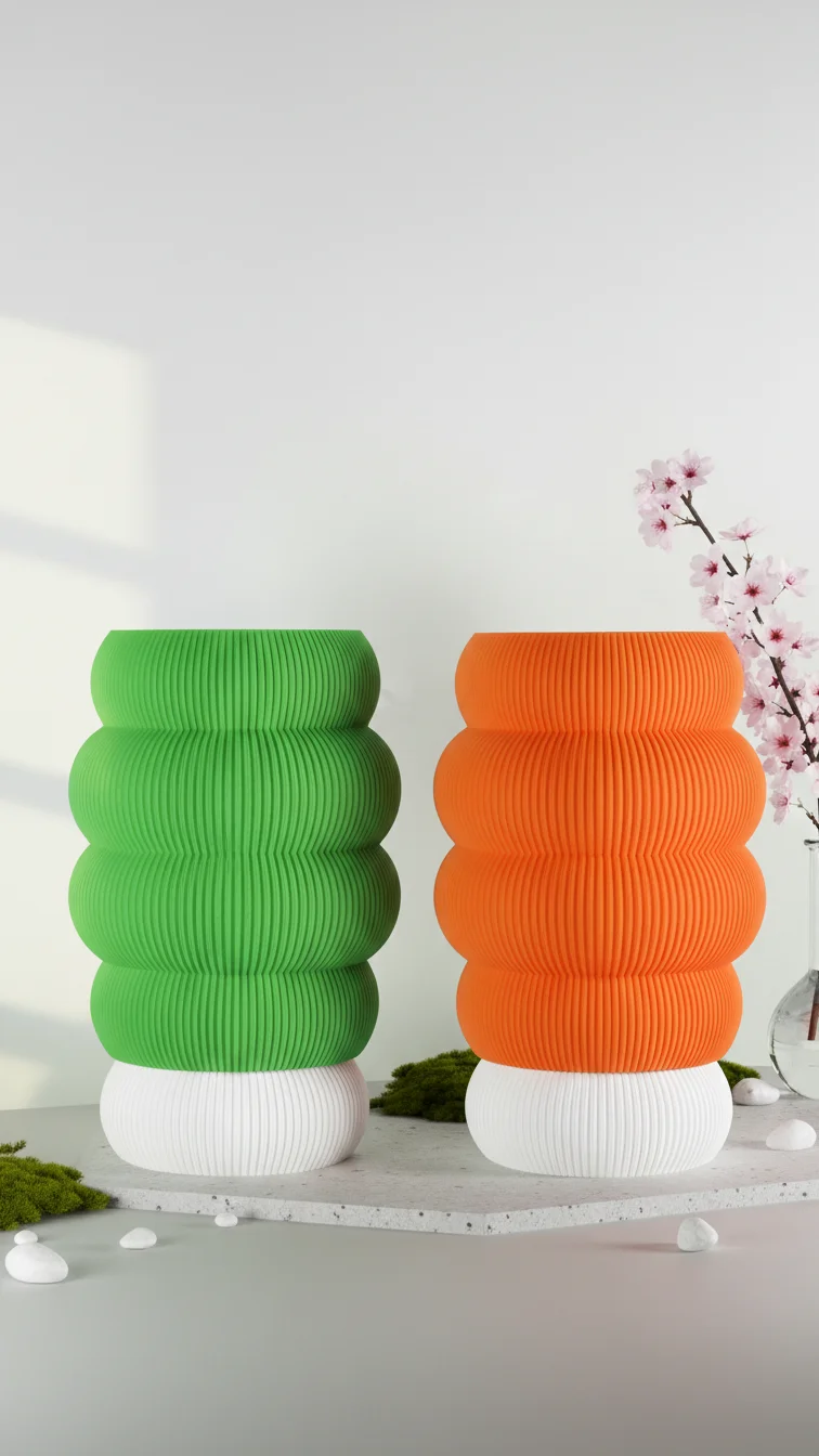 KUMO Kozalak - Üstten Görünüm