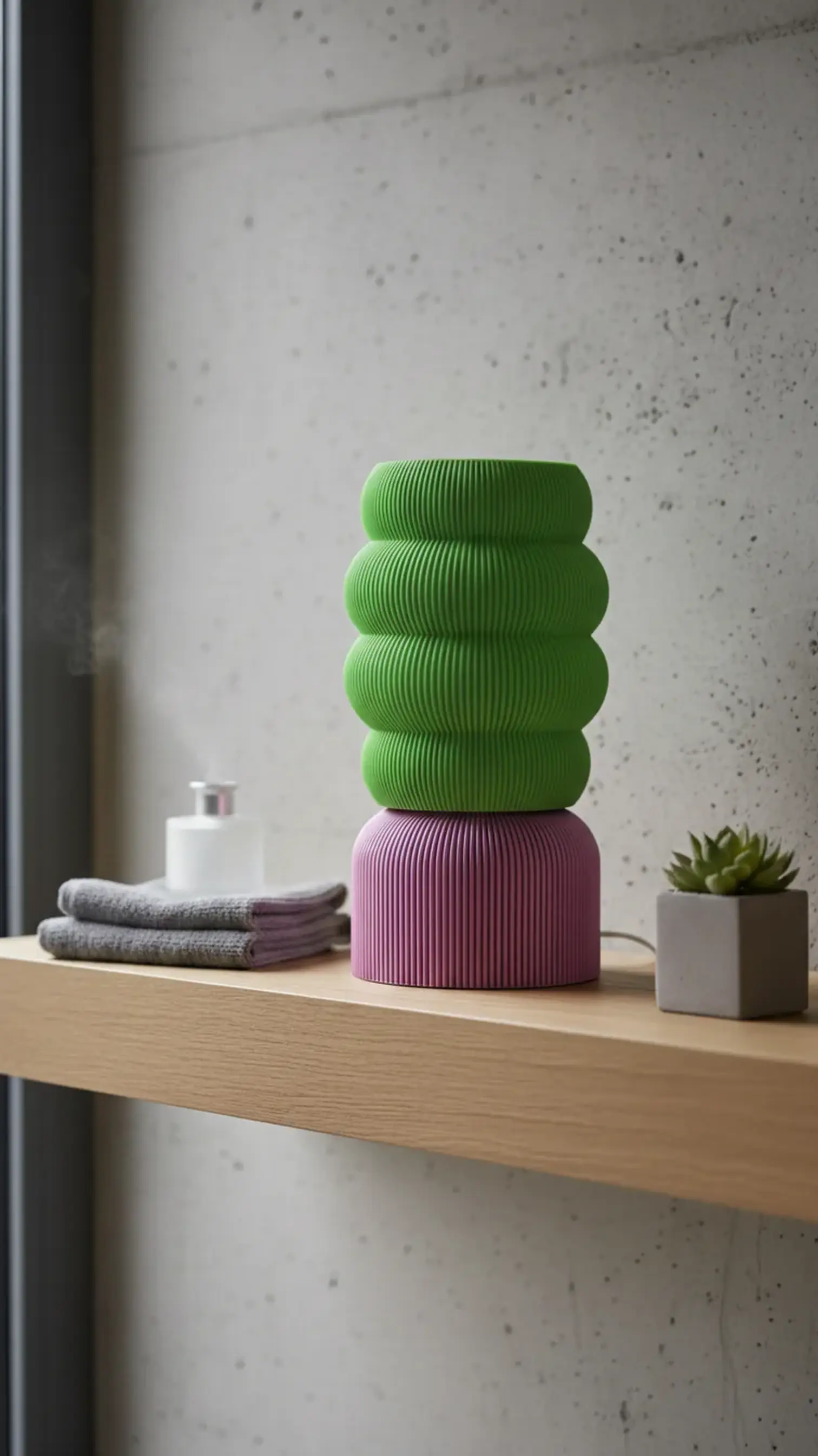 KUMO Kozalak - Işıklı Görünüm