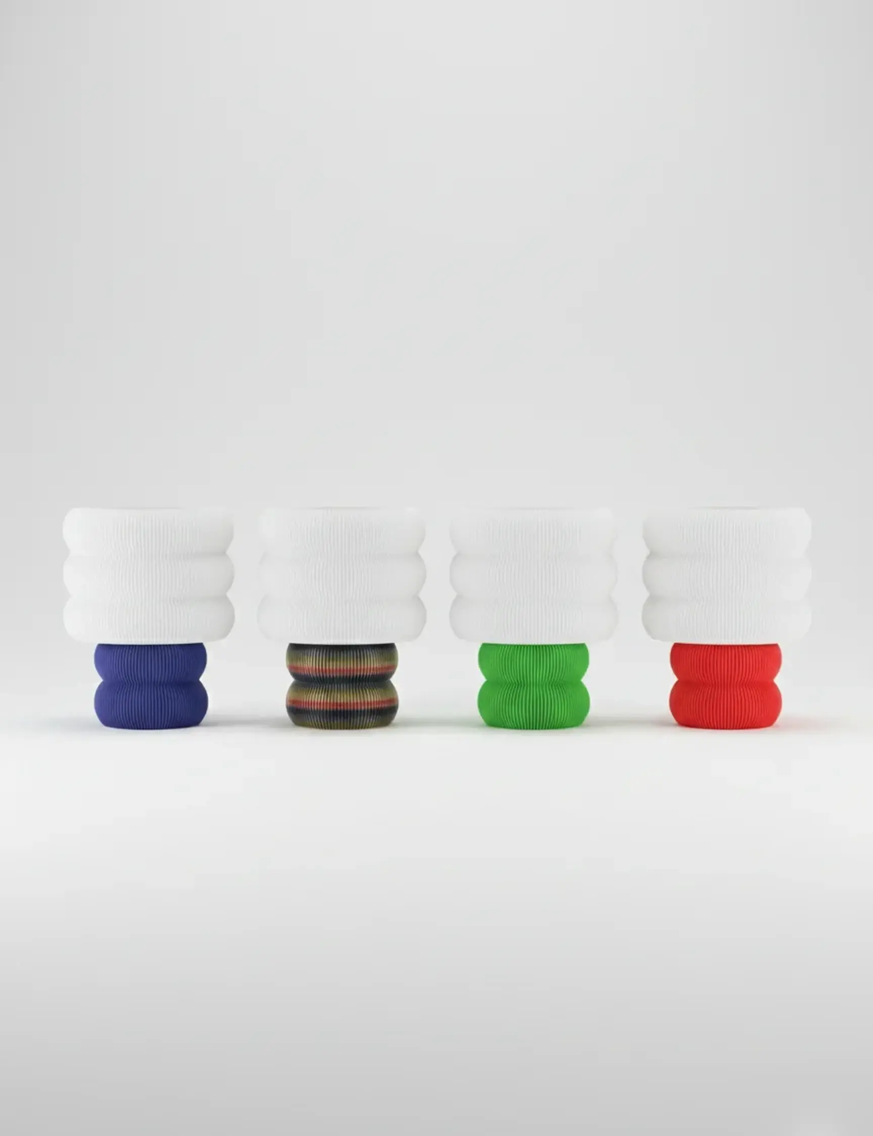 KUMO Mercan - Üstten Görünüm