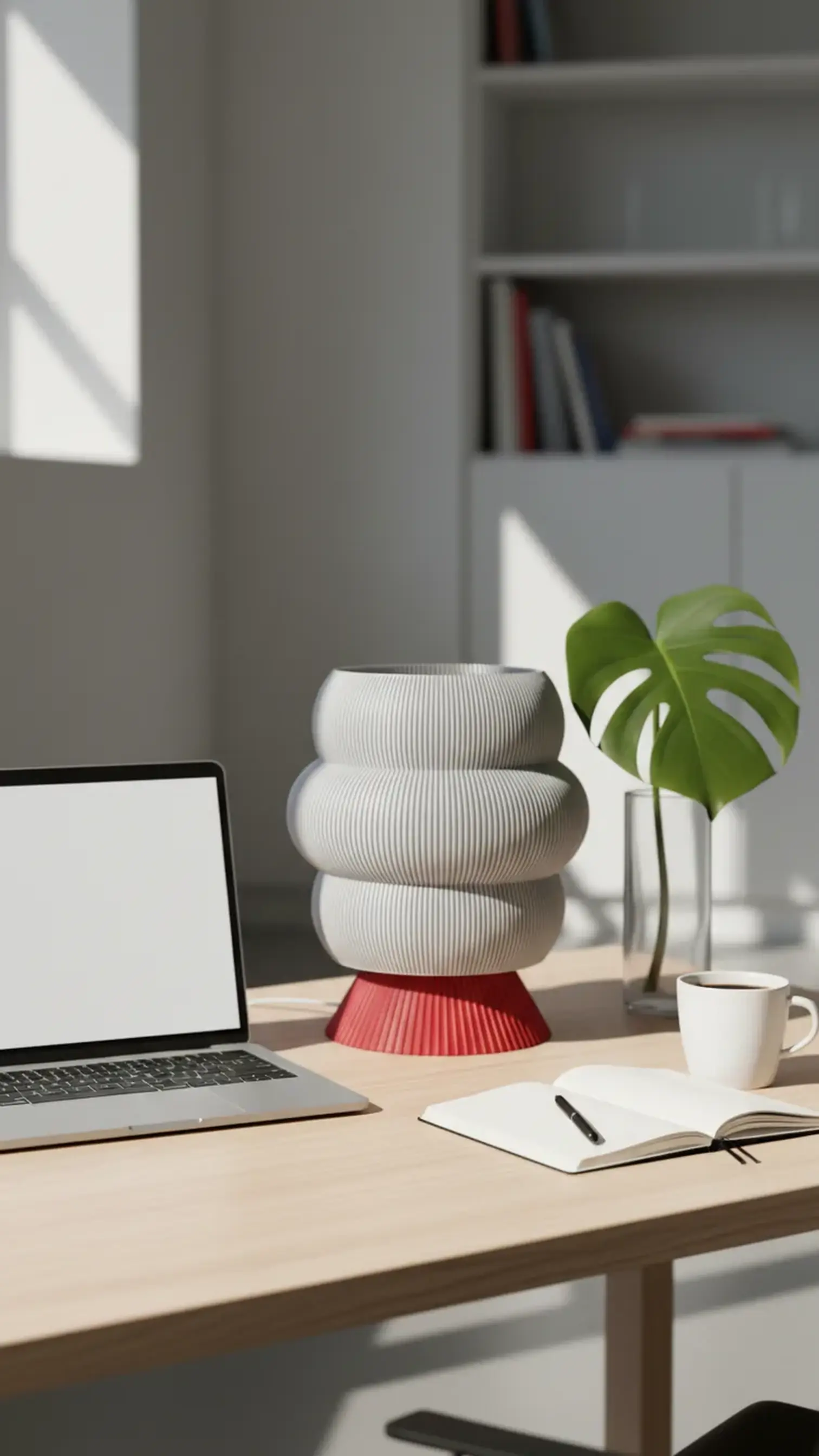 KUMO Petek - Işıklı Görünüm