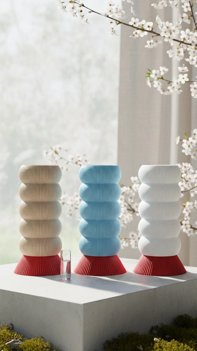 KUMO Salkım - Işıklı Görünüm