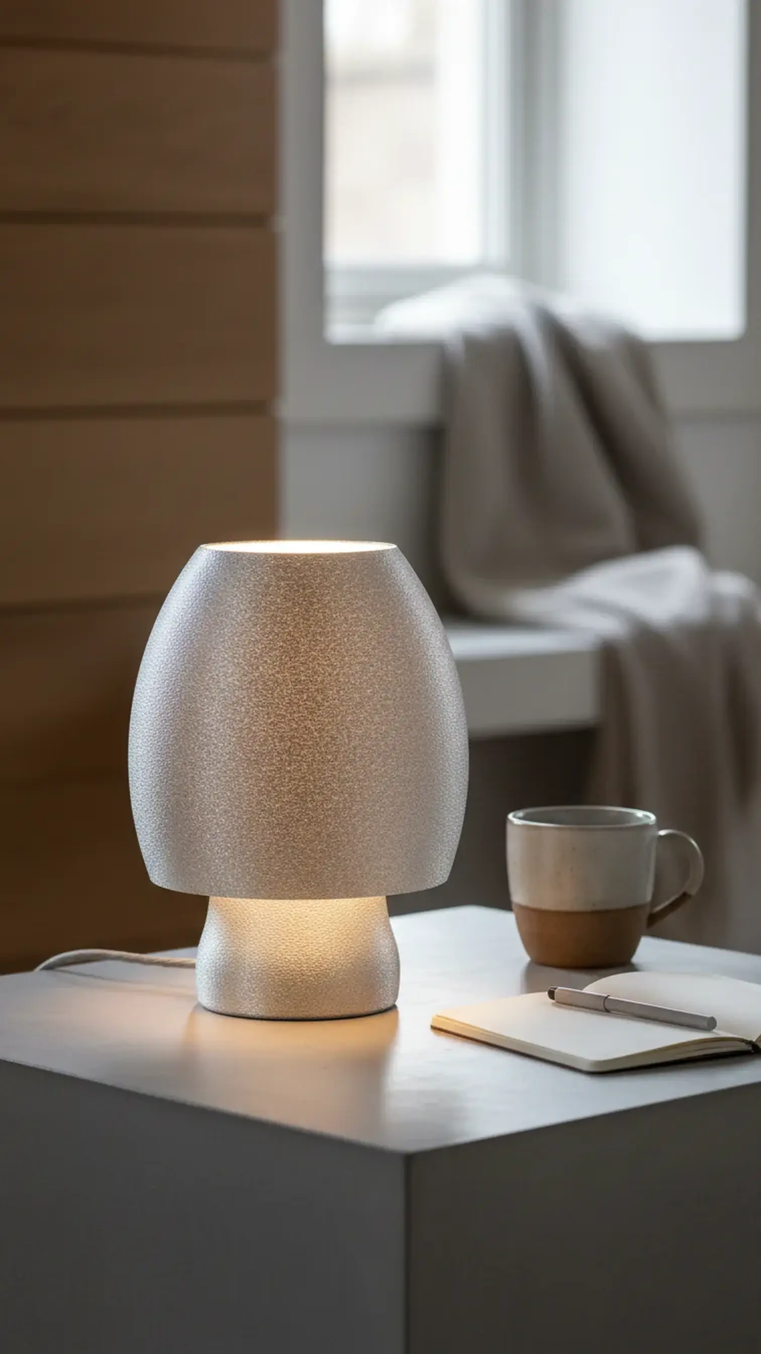 LEAH Moon - Işıklı Görünüm