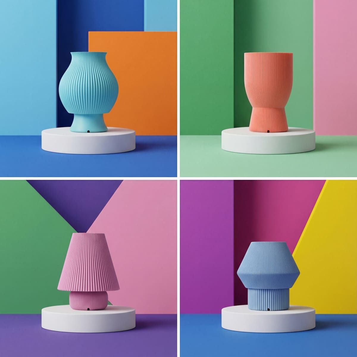 LEAH Renkli Fener Koleksiyonu