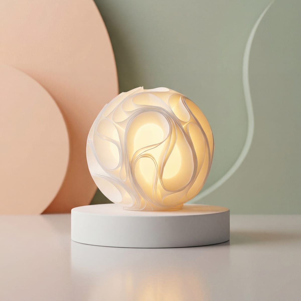 LEORA Organik Formlar Koleksiyonu