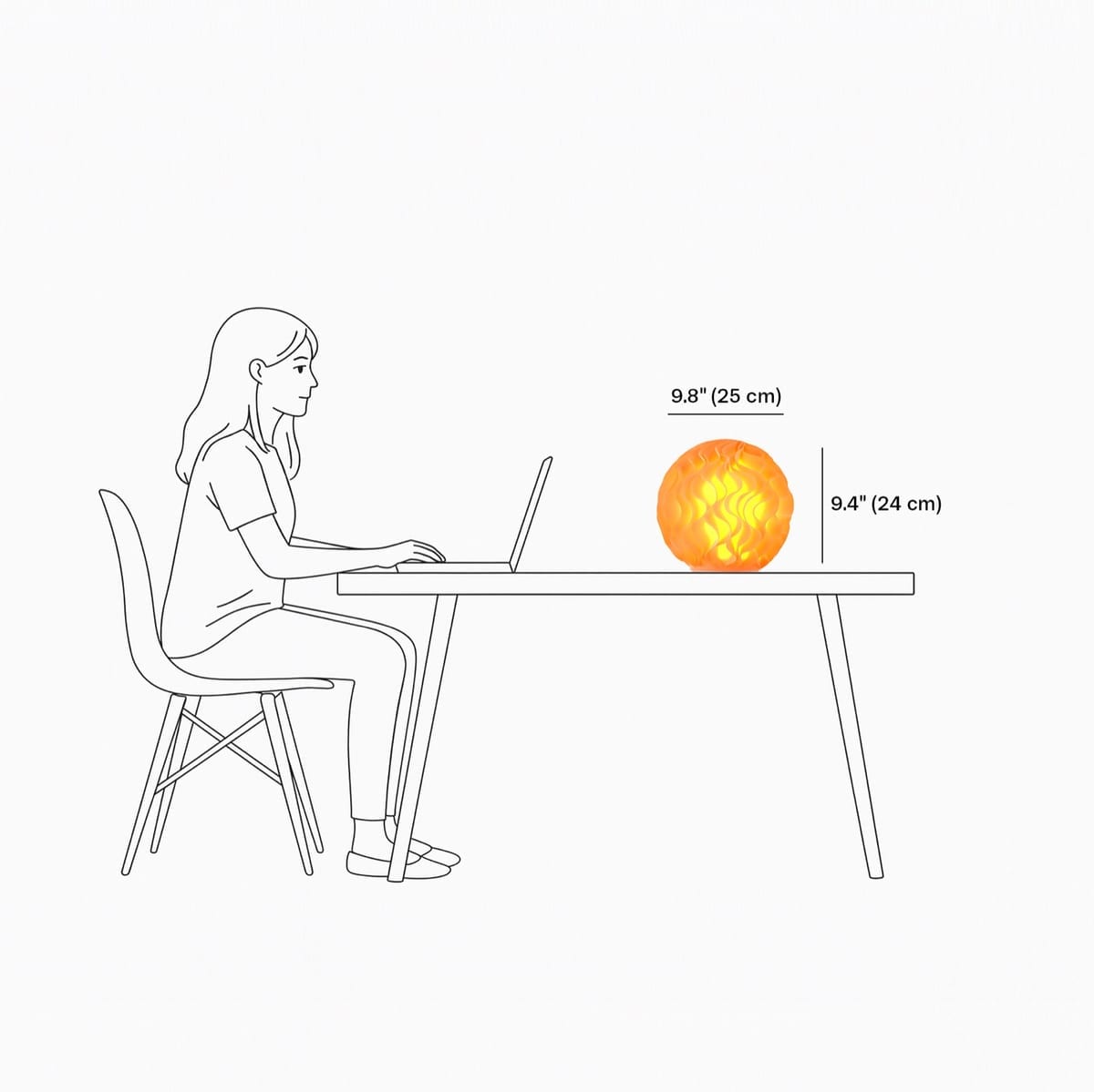 LEORA Growth - Üstten Görünüm