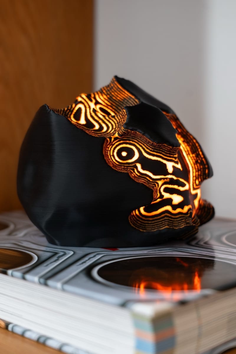 LEORA Fire Mini - Işıklı Görünüm