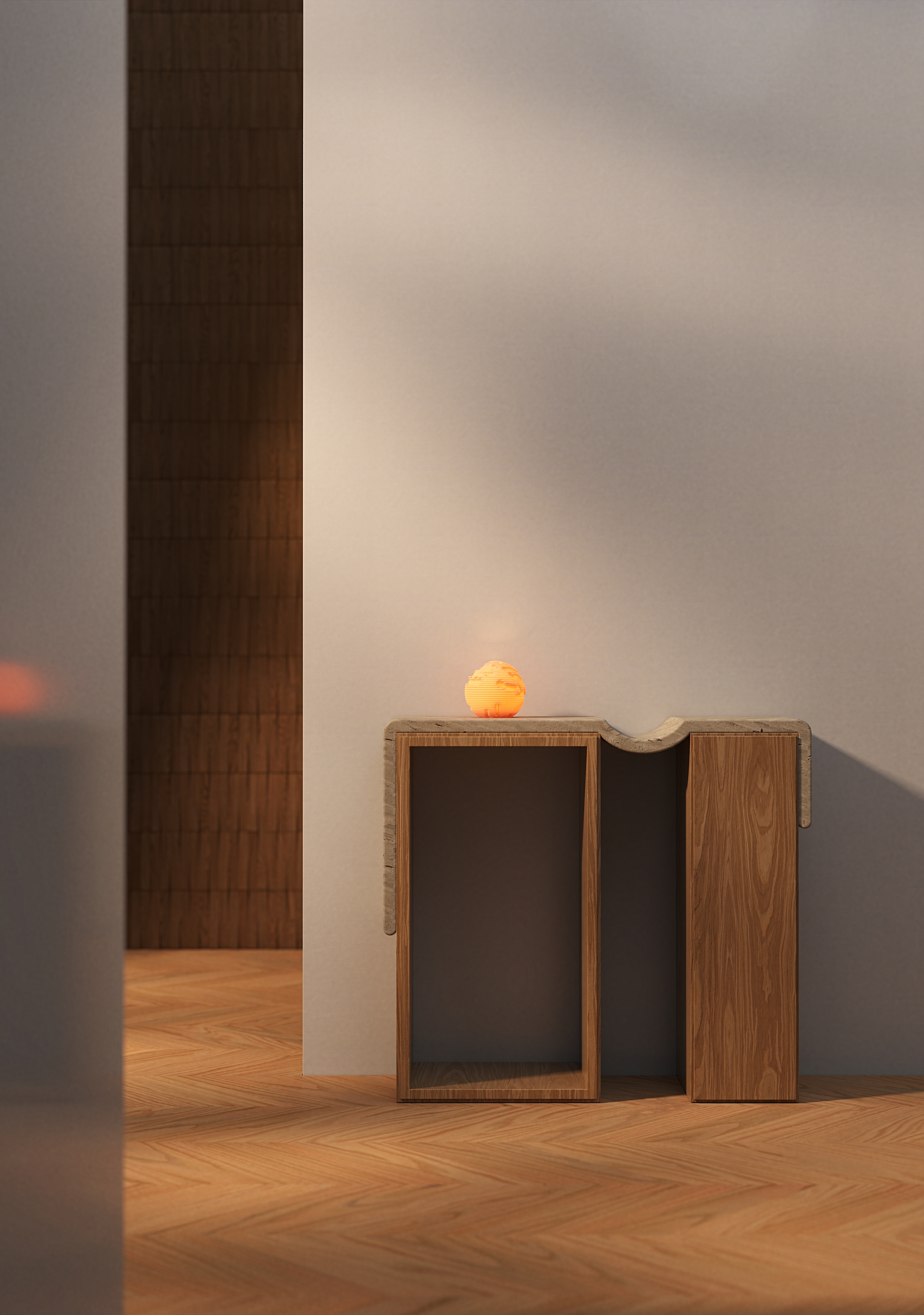 LEORA Erosion Mini - Yakın Çekim