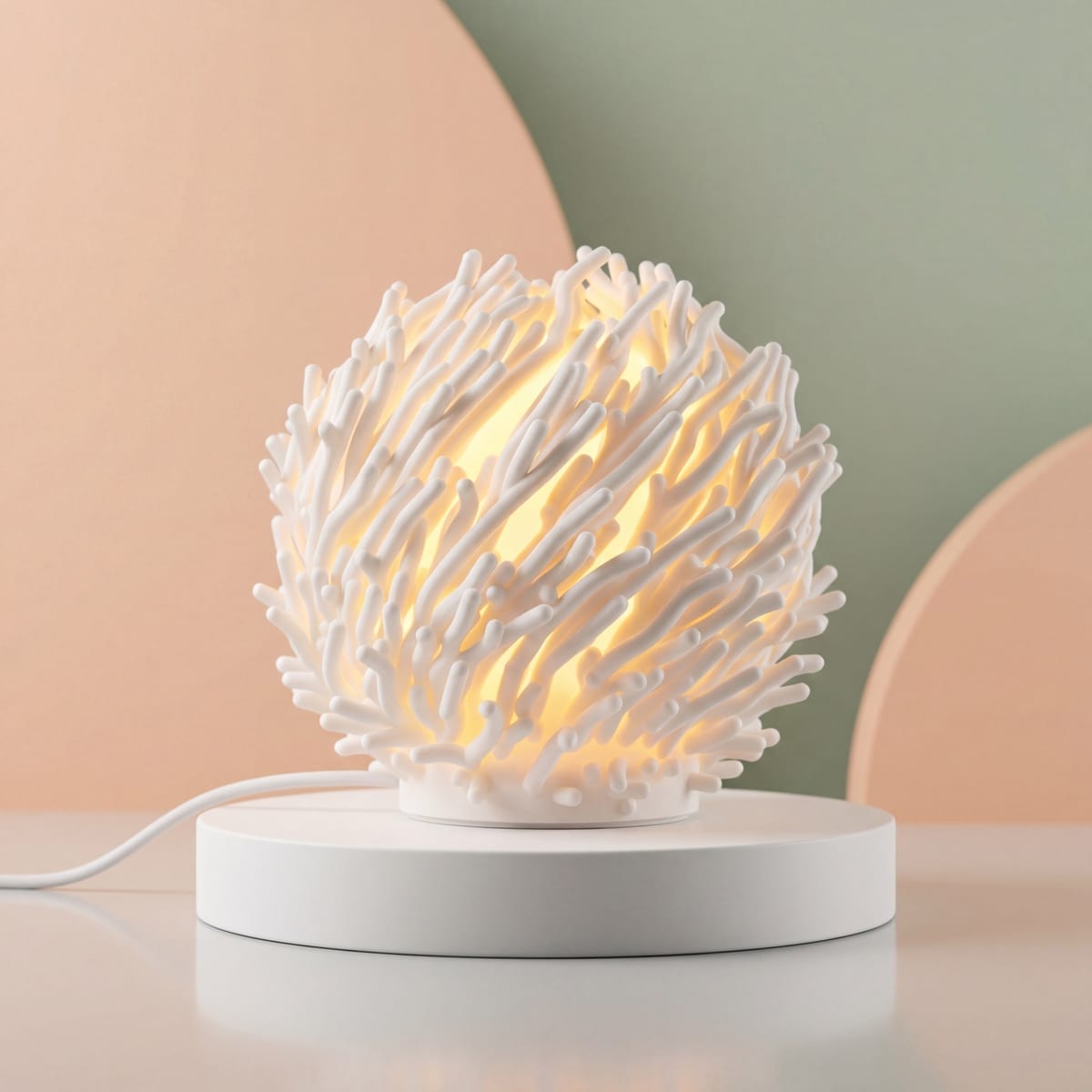 LEORA — Organik masa lambası koleksiyonu